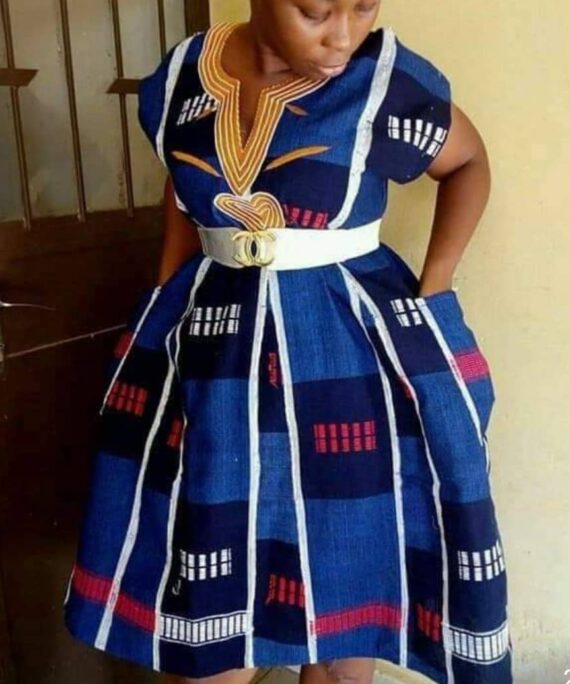 Baoule African attire
