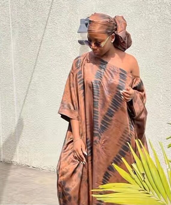 BooBoo Brown Dress