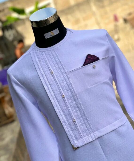 Ghanaian fashion outfit