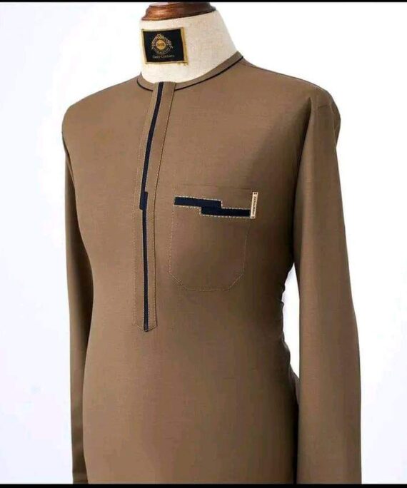 Ghanaian fashion outfit