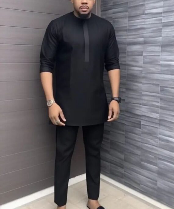 Two piece ensemble black