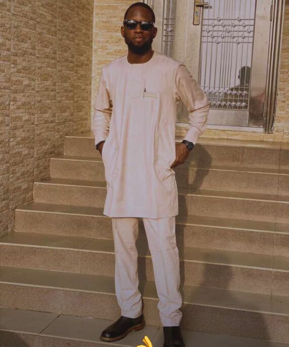 Two Piece Set Outfit short Sleeve Pocket Shirt