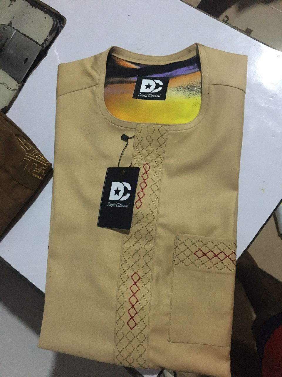 Short Sleeve Senator Wear