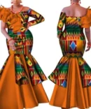 Kente Mermaid Dress