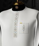 Long sleeve cashmere senator
