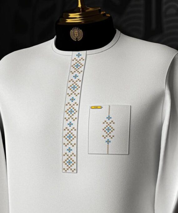 Long sleeve cashmere senator