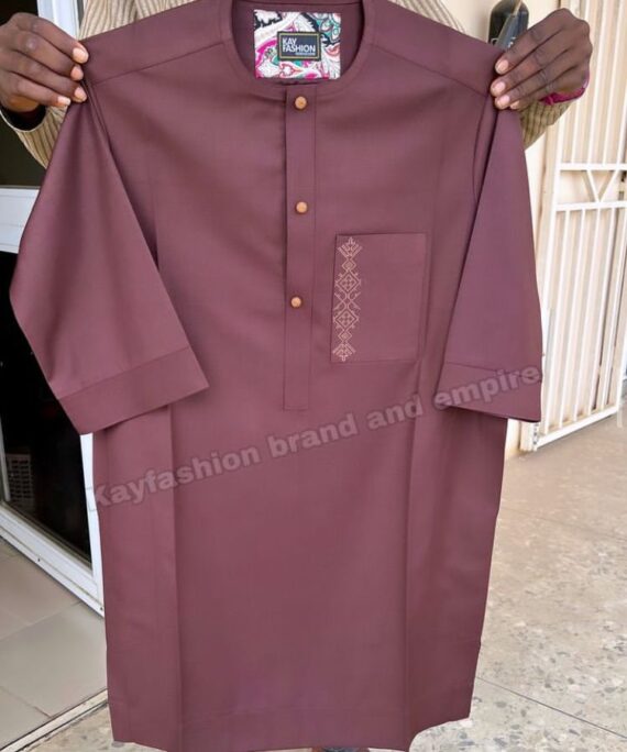 5 star brown shirt