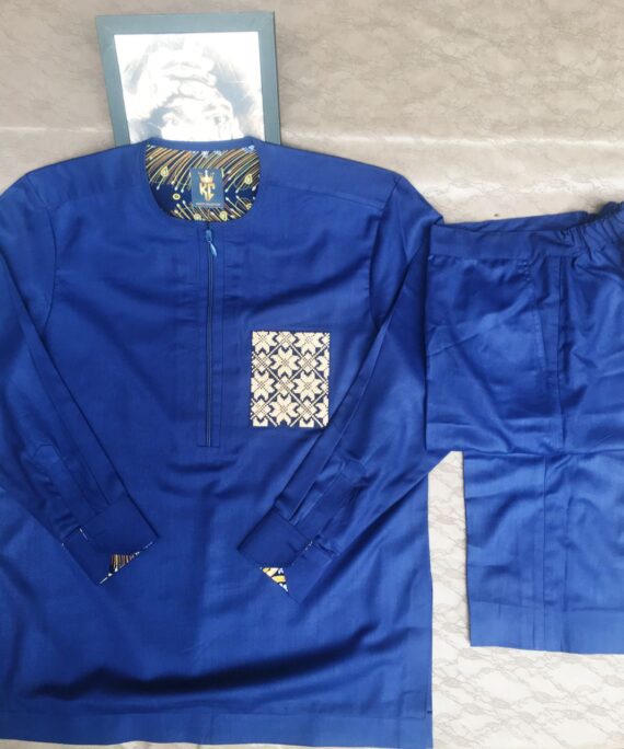 5 star long-sleeve senator wear (blue)