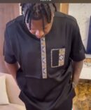 5 star short-sleeve-senator-wear (black)