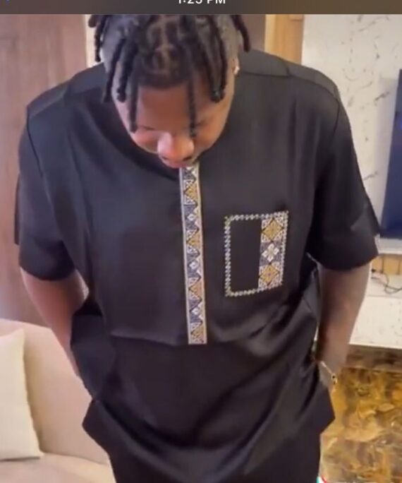 5 star short-sleeve-senator-wear (black)