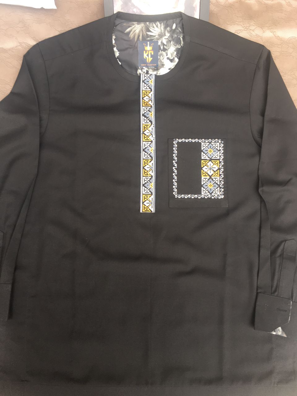 5 star long-sleeve Senator wear (black)