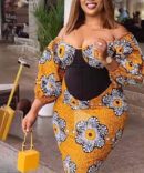 African Inspired Gown