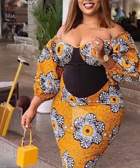 African Inspired Gown