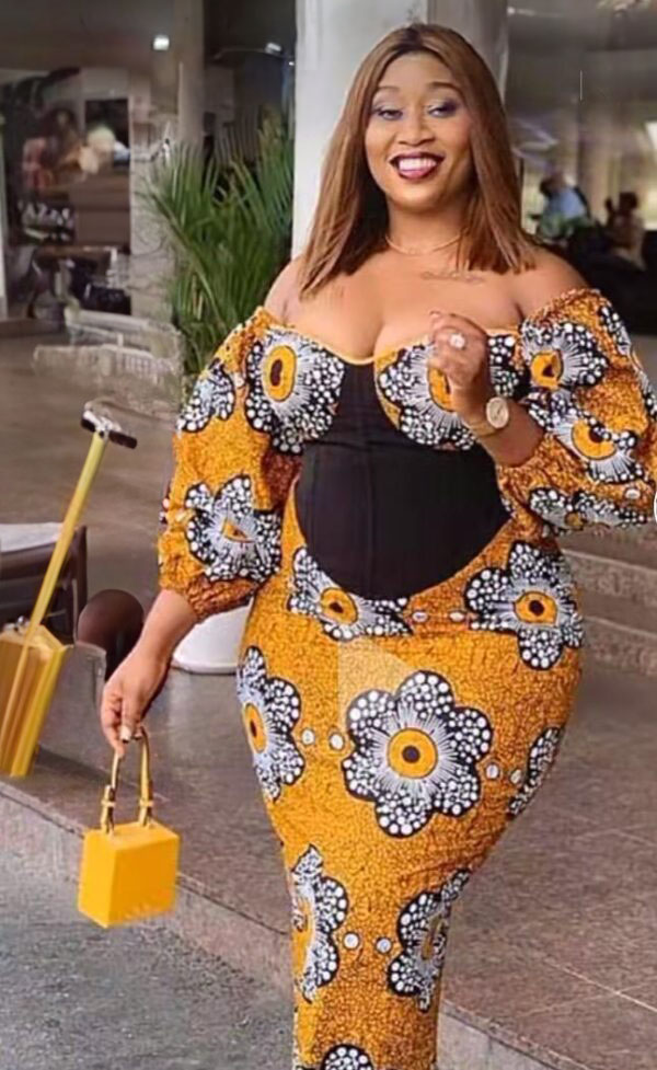African Inspired Gown