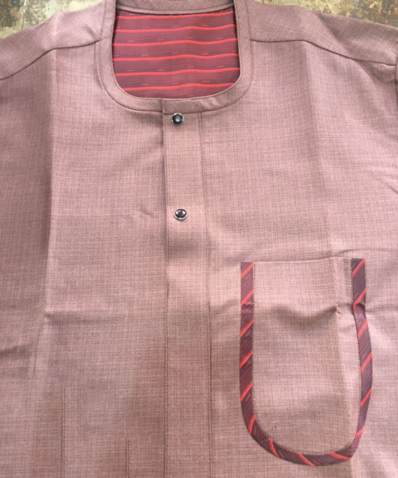 Pink shirt