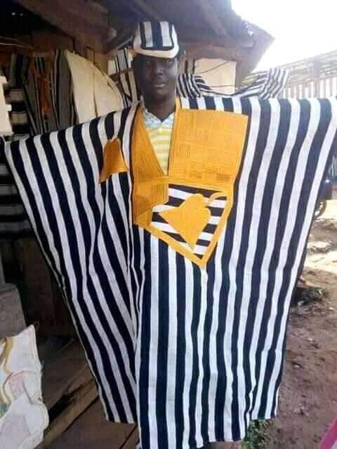 Yacouba African attire